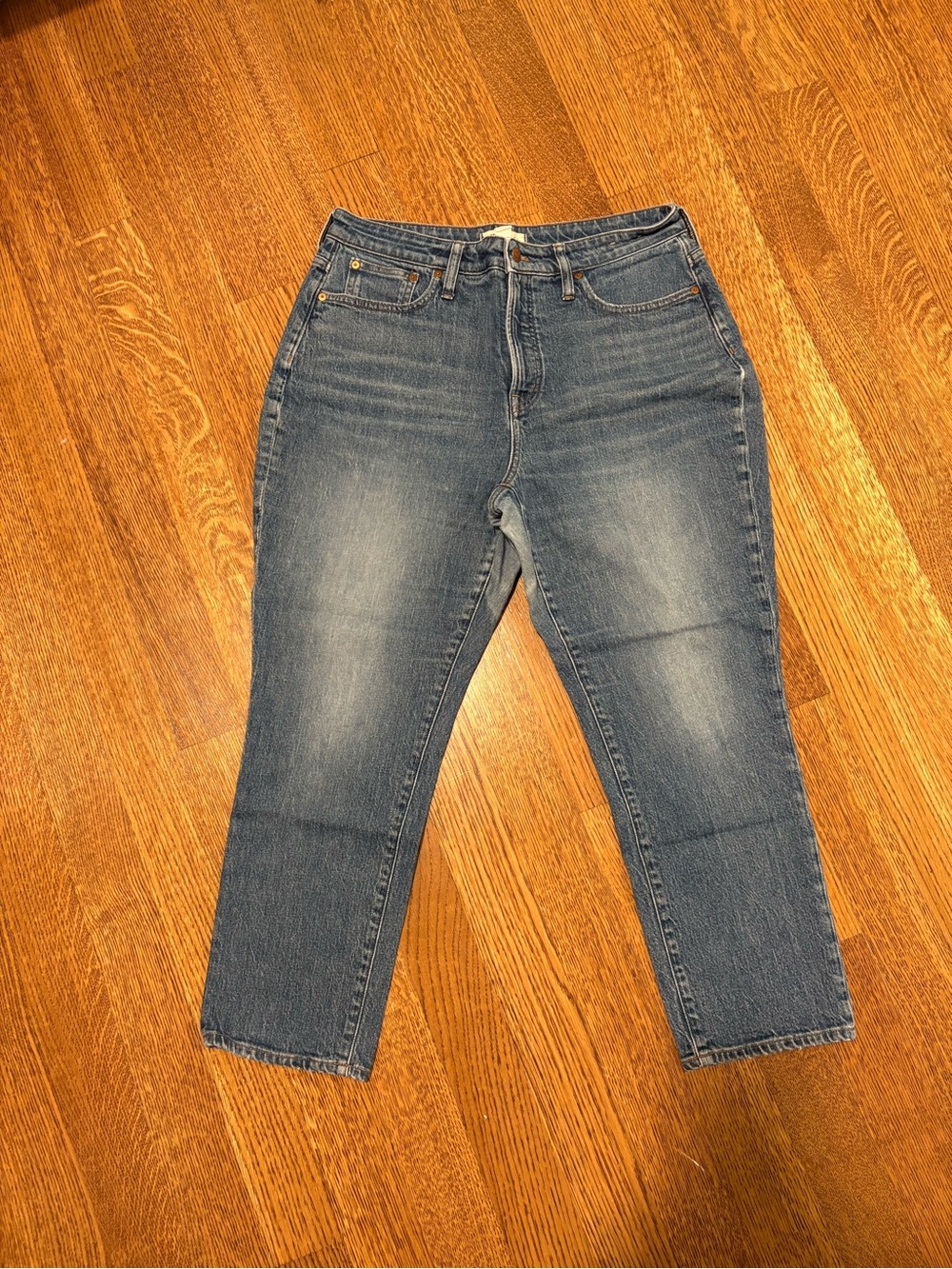 Madewell Curvy Perfect Vintage High-Rise Jeans